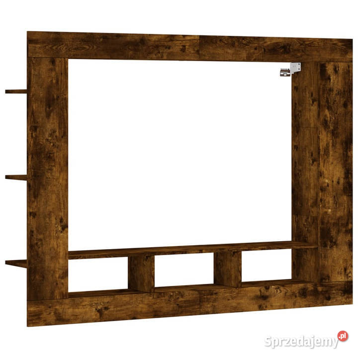 Szafka pod telewizor przydymiony dąb 152x22x113