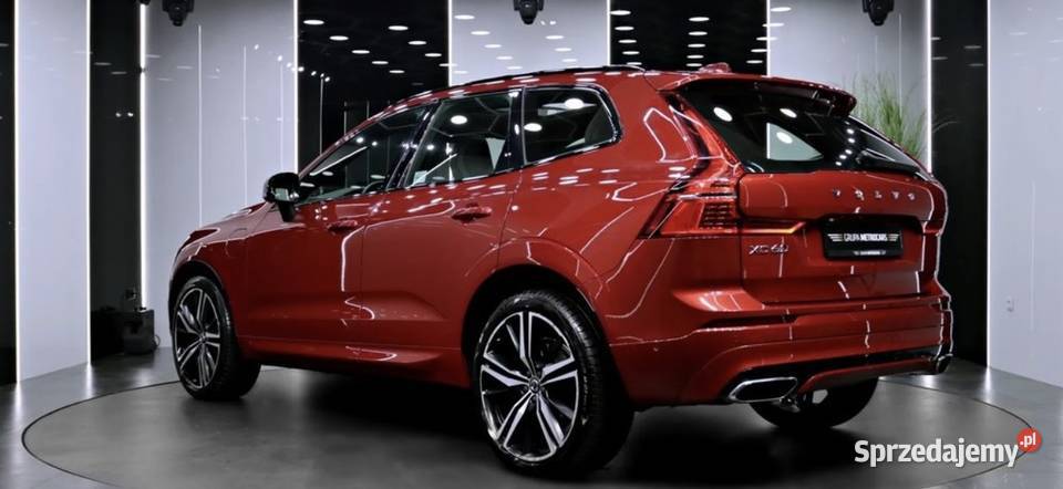 Volvo XC60 T8 Plug In 405 Polski salon Pełen sprzedam