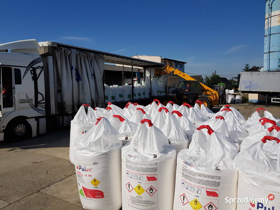 Polifoska 6 big bag transport opolskie Ligota Turawska