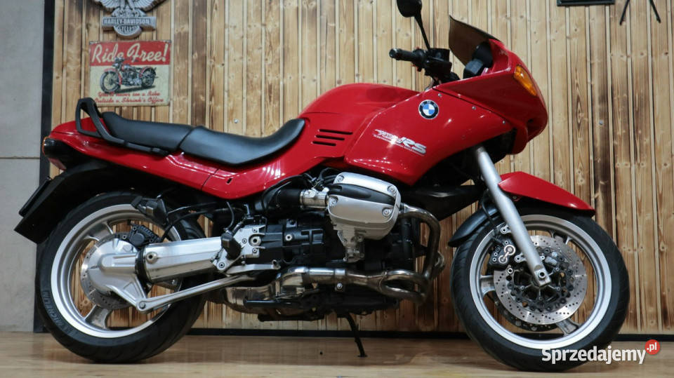 BMW R ## Piękny motocykl BMW R 1100 RS ## ZADBANY | idealny