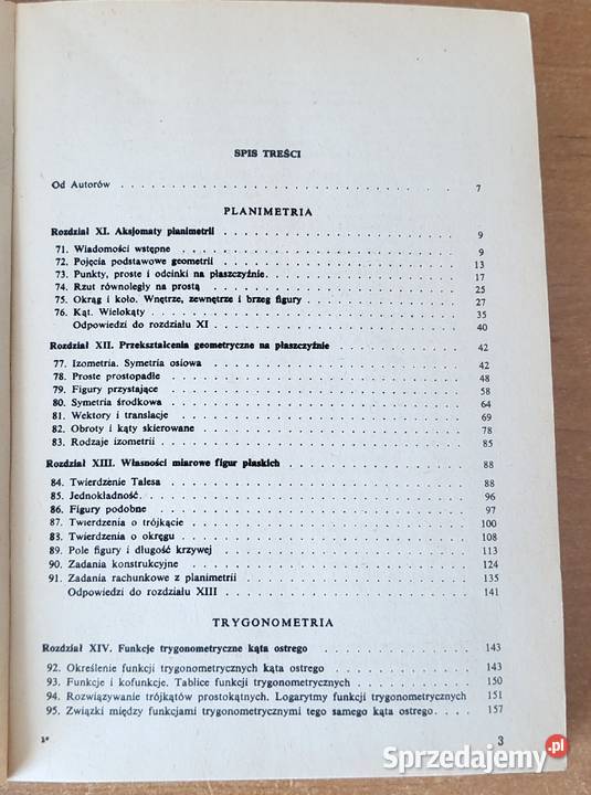 Matematyka kandydatów na wyższe uczelnie lubelskie Włodawa