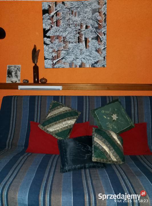 Sosnowy sen akryl 80 x 80