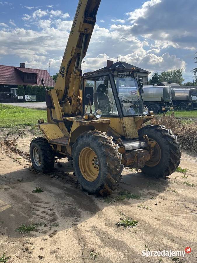 Ładowarka teleskopowa JCB 525B sprzedam