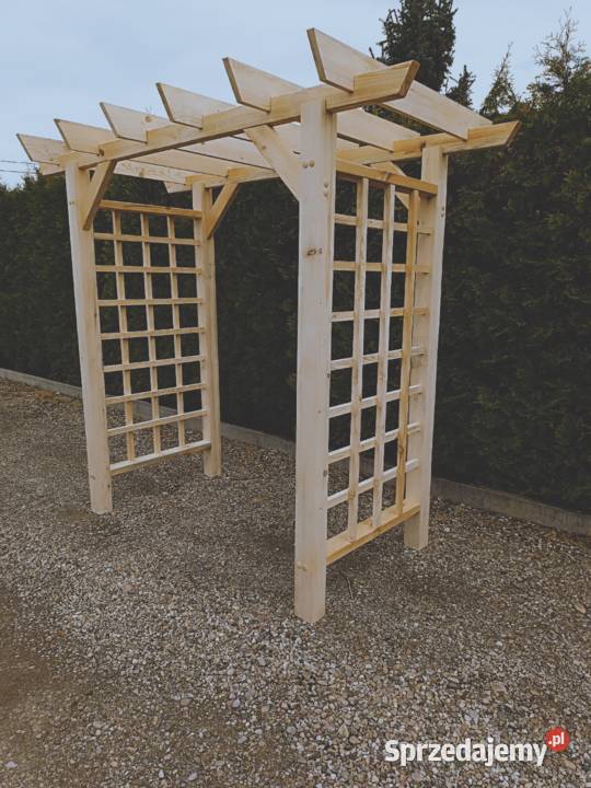 Pergola duża drewniana 180 x 210 x 100