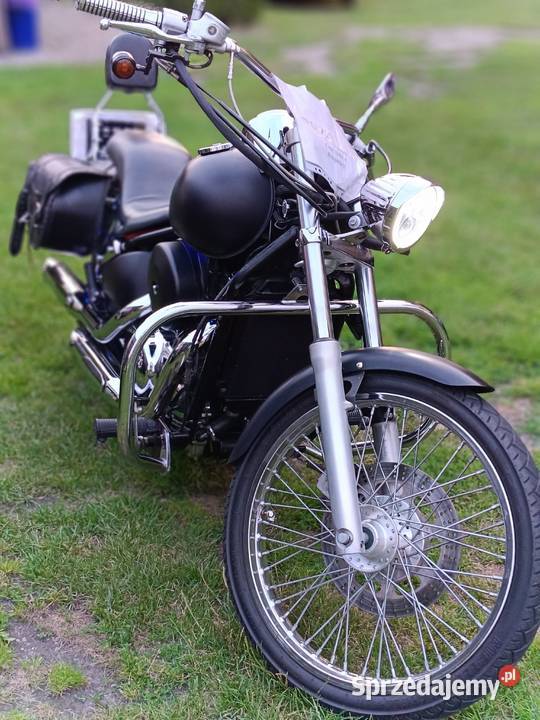 Kawasaki volcan 800A sakwy Gostyń