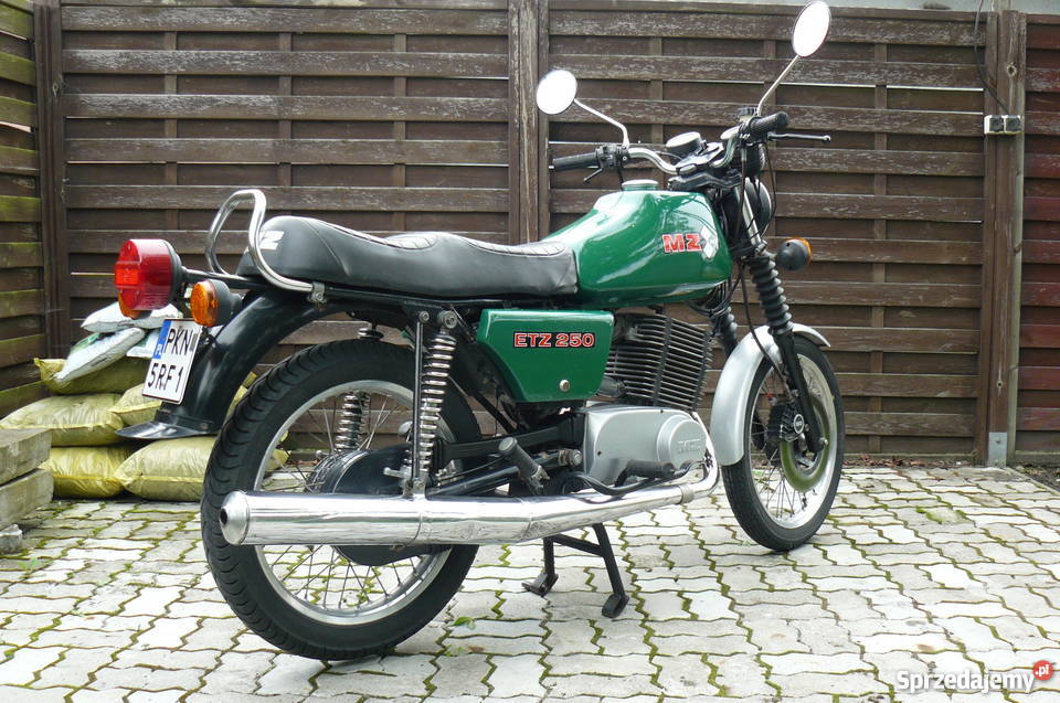 MZ ETZ 250 W ORYGINALNYM STANIE zielony Motoryzacja kujawsko-pomorskie Inowrocław