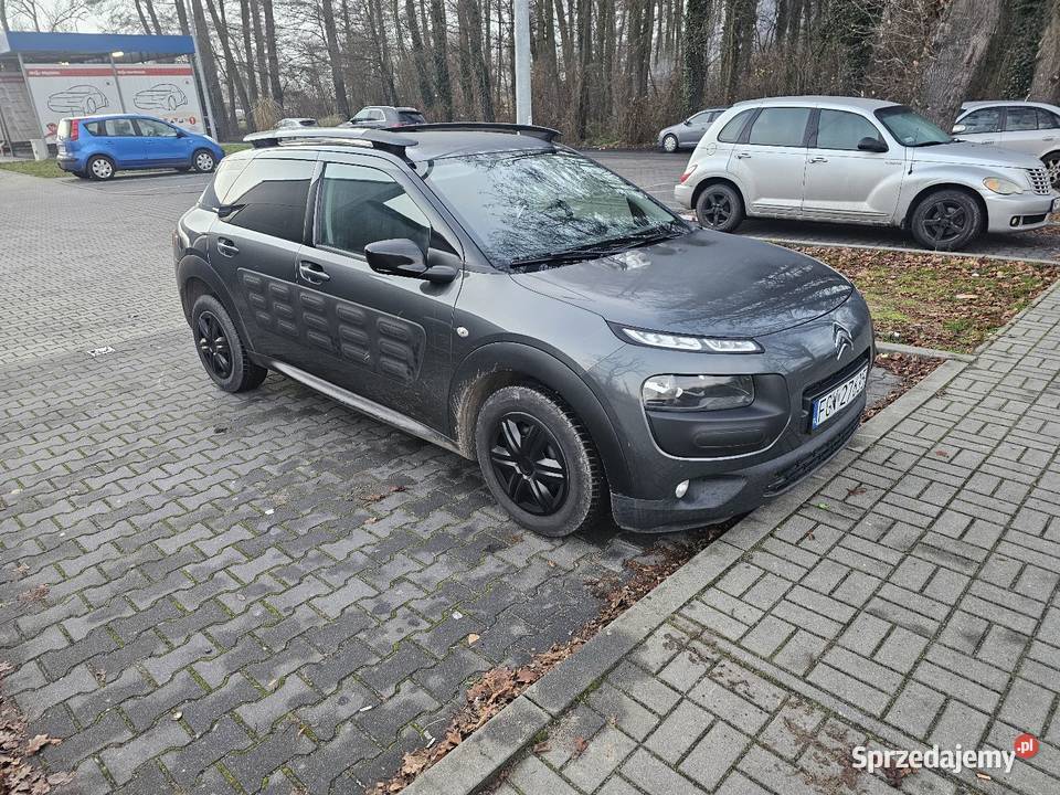 Citroen c4 cactus shine 16 bluehdi automat elektrochrom. lusterko wst. małopolskie Rzyki