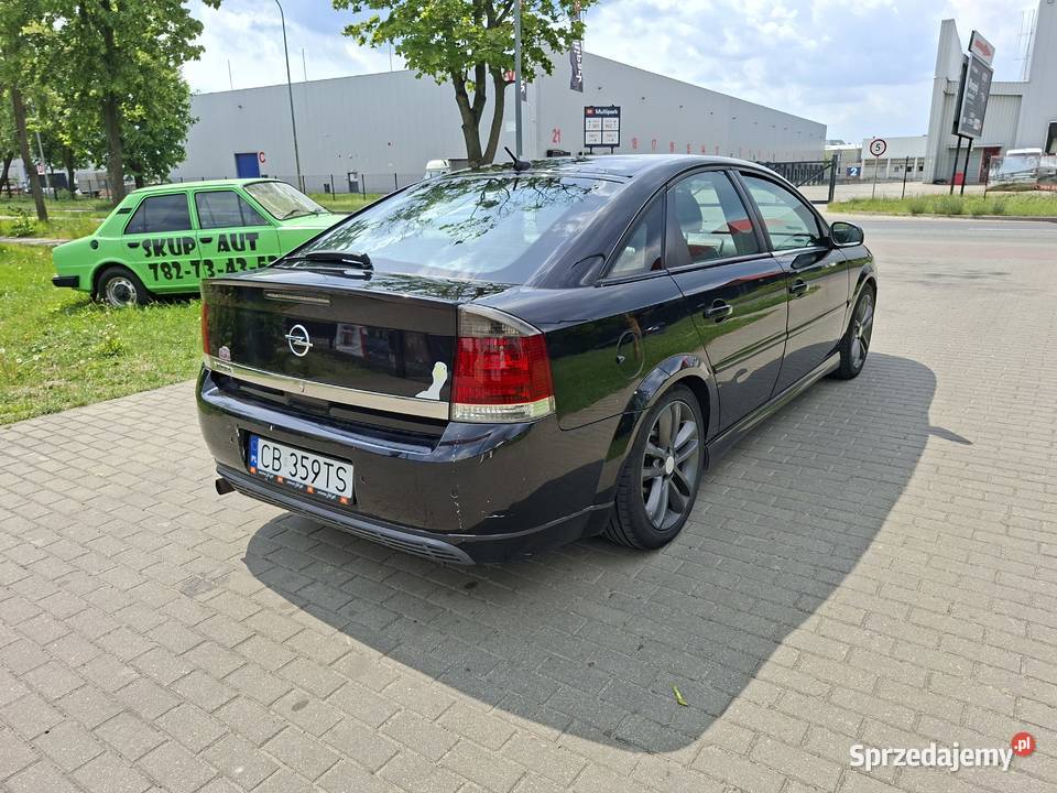 Opel Vectra C LPG gaz