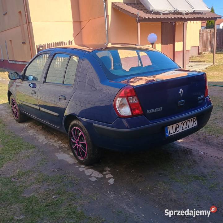 Renault Thalia 14 Benzyna 2005 Sprzedaz Zamiana Bychawa sprzedam