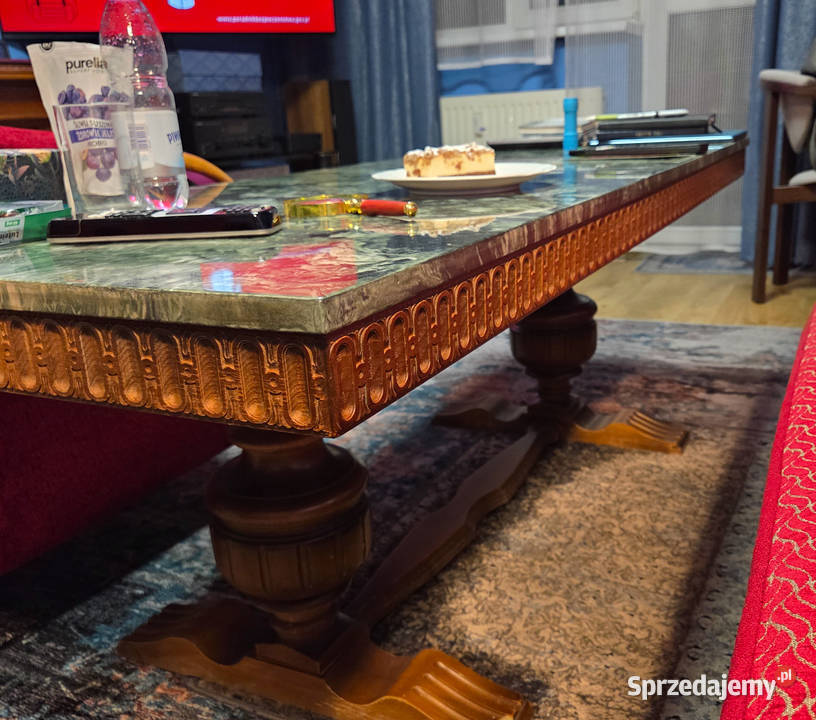 Komplet wypoczynkowy wersalka2 fotelestół Czeladź