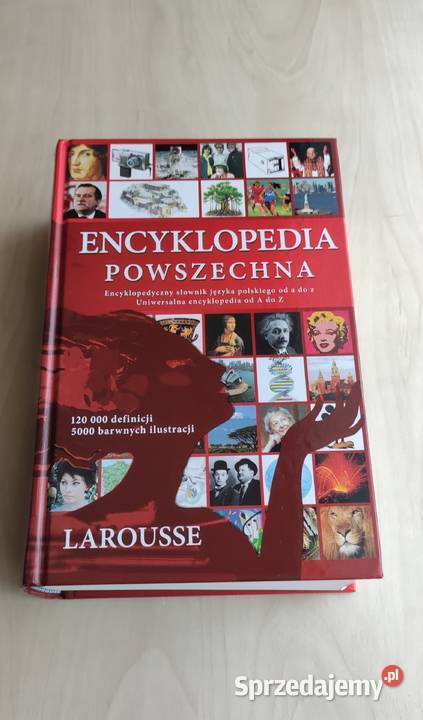 Encyklopedia powszechna i słownik jęz. polskiego Larousse