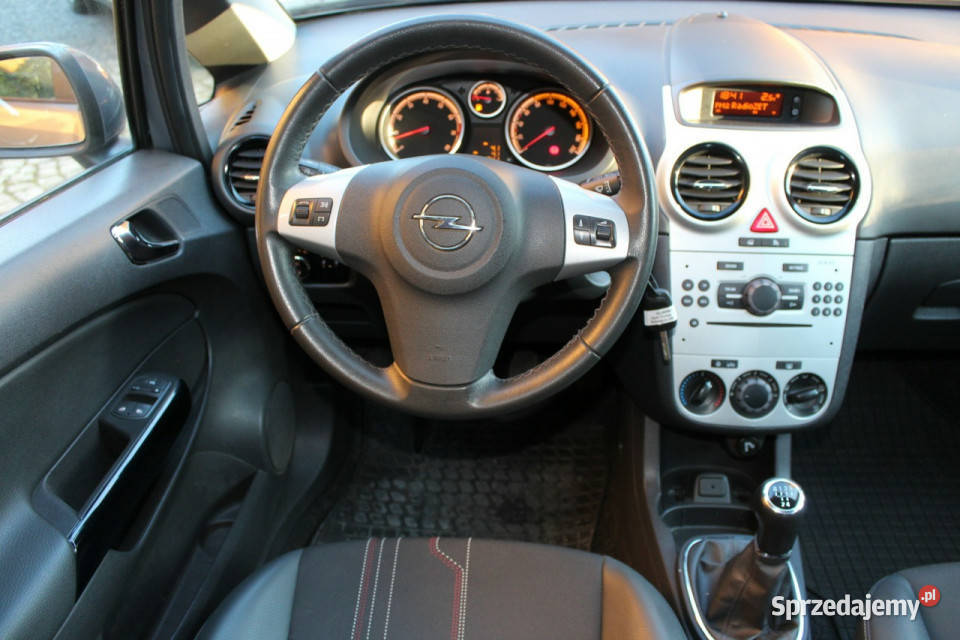 Opel Corsa Benzyna 5 drzwi Opłacony Ładny ABS dolnośląskie Lubań