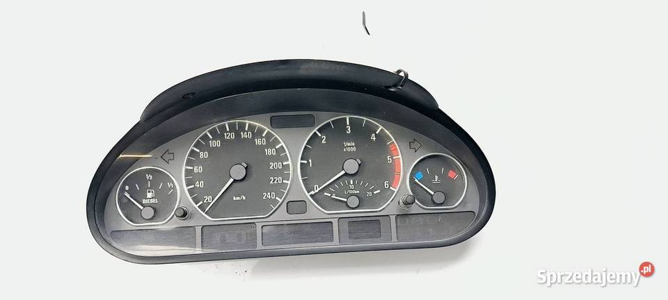 LICZNIK ZEGAR BMW E 46 LIFT 0263606344 Pozostałe Lipno sprzedam