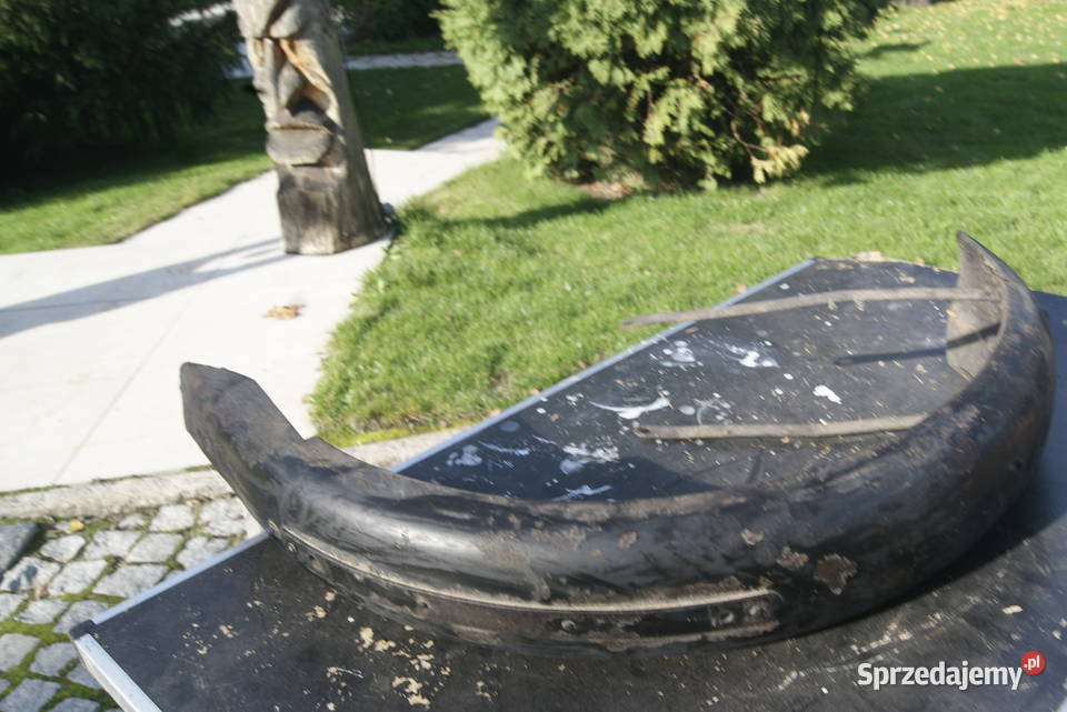 DKW 200 DKW KS 200 BŁOTNIK TYŁ Błotniki motocyklowe Rybnik sprzedam
