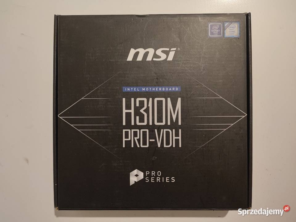 MSI H310M PROVD LGA1151