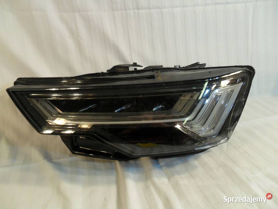 AUDI A6 C8 MATRIX FULL LED 4K0 4K 18 lampa lewa sprzedam