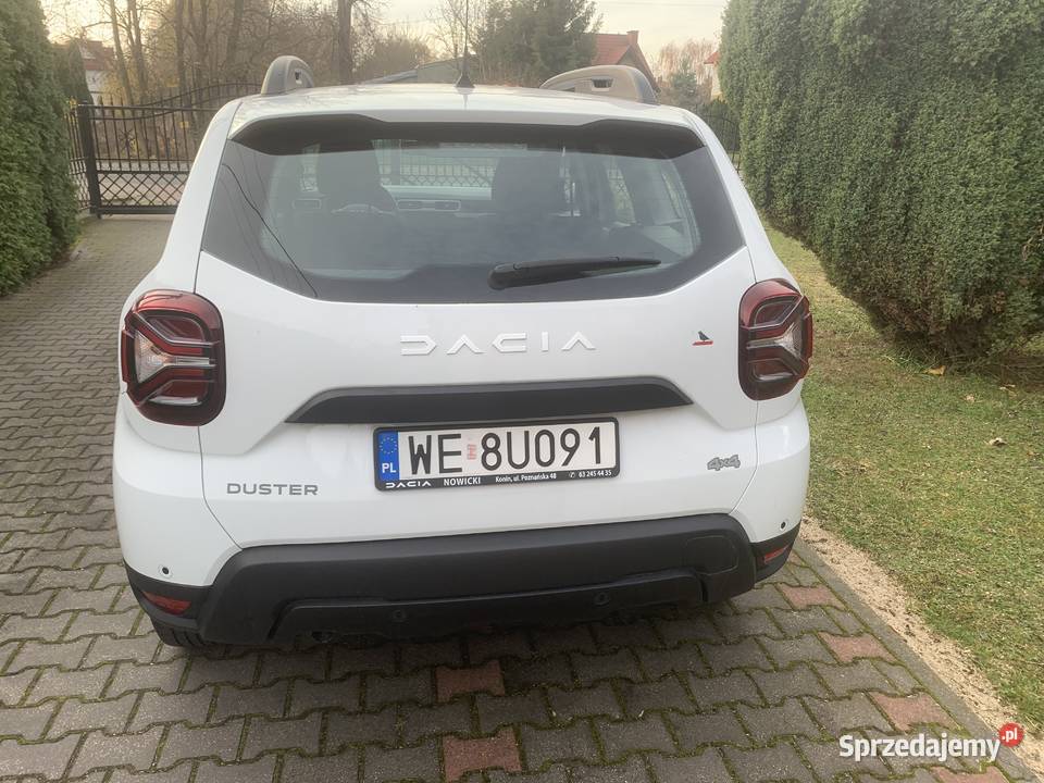 Dacia Duster 15dci 4x4 2023r 50 Rok produkcji 2023 Duster Sochaczew