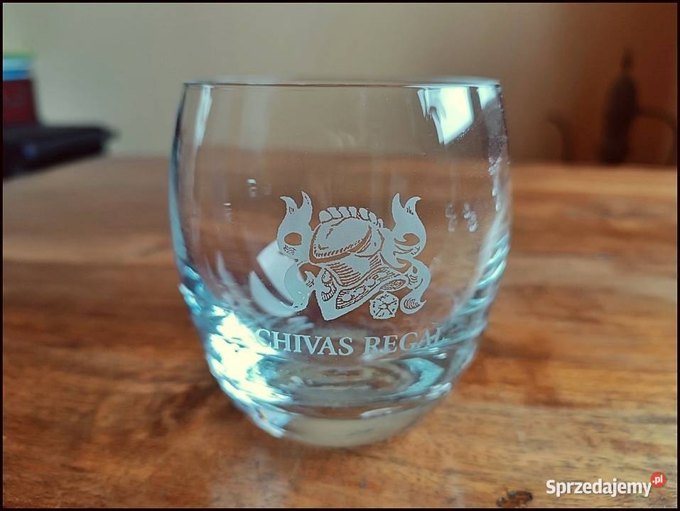 Szklanki Krosno CHIVAS REGAL do whisky drinków Warszawa