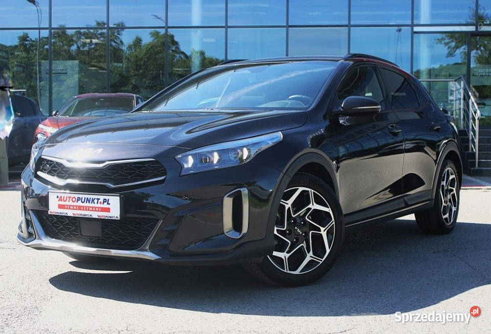 KIA XCeed 2024r Alcantara Navi El Fotel z 60686km