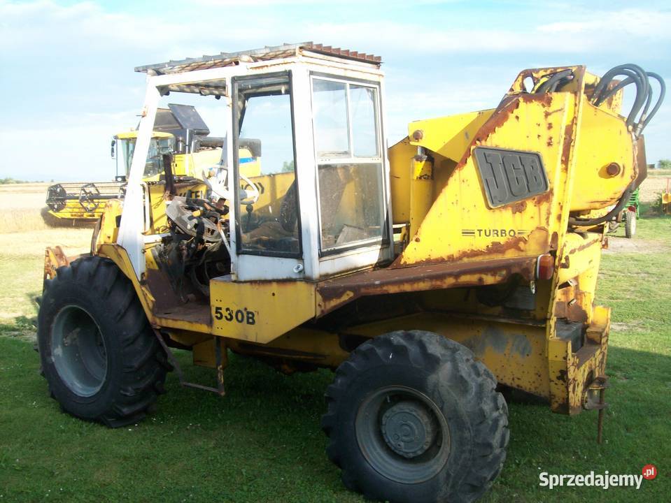 Ładowarka teleskopowa jcb 530b