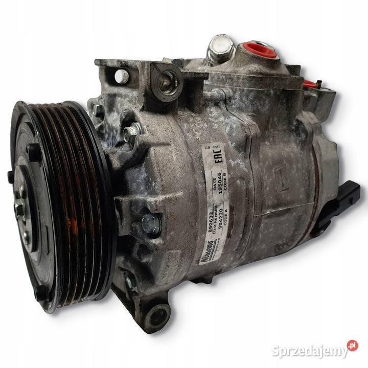 SPRĘŻARKA KLIMATYZACJI Skoda Octavia II 20 TDI osobowe lubelskie sprzedam