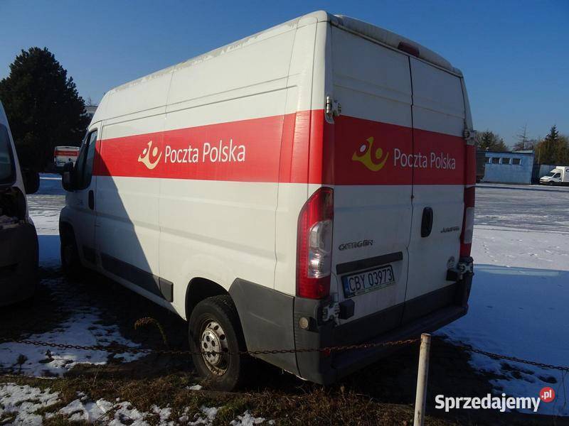 CITROEN JUMPER 2011 21980 ccm 101 mazowieckie