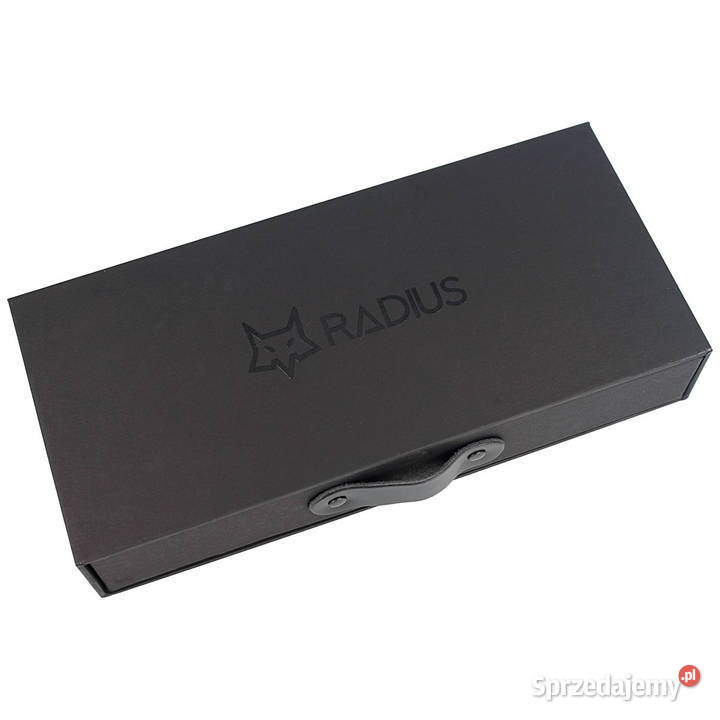 Nóż składany FOX Radius Carbon FiberCopper Black mazowieckie Warszawa