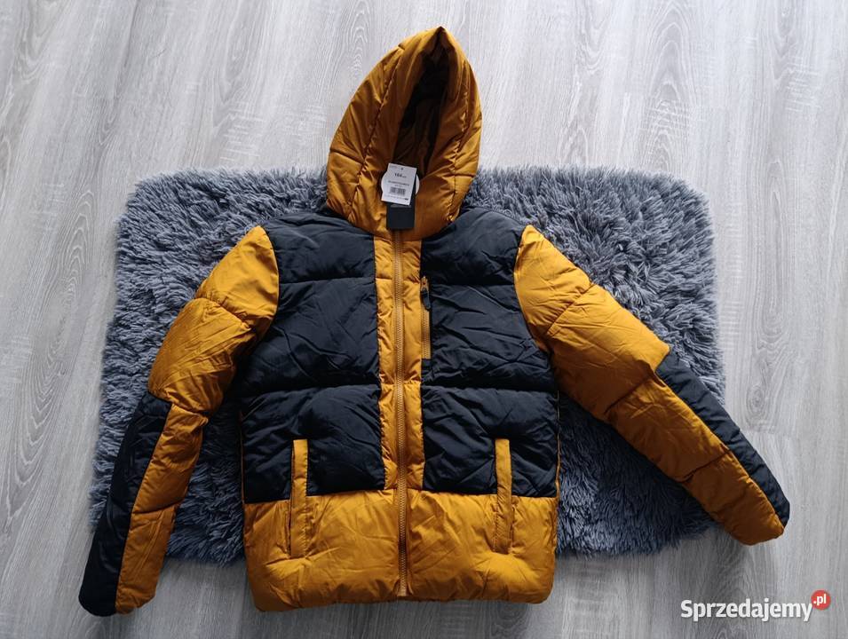 Nowa kurtka zimowa 4F 164 Dla Dziecka kujawsko-pomorskie Wilczewo sprzedam