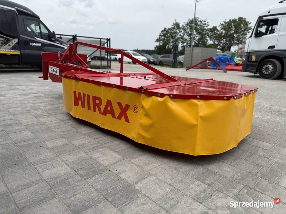 NOWA Kosiarka Rotacyjna bębnowa 21 185 165 135