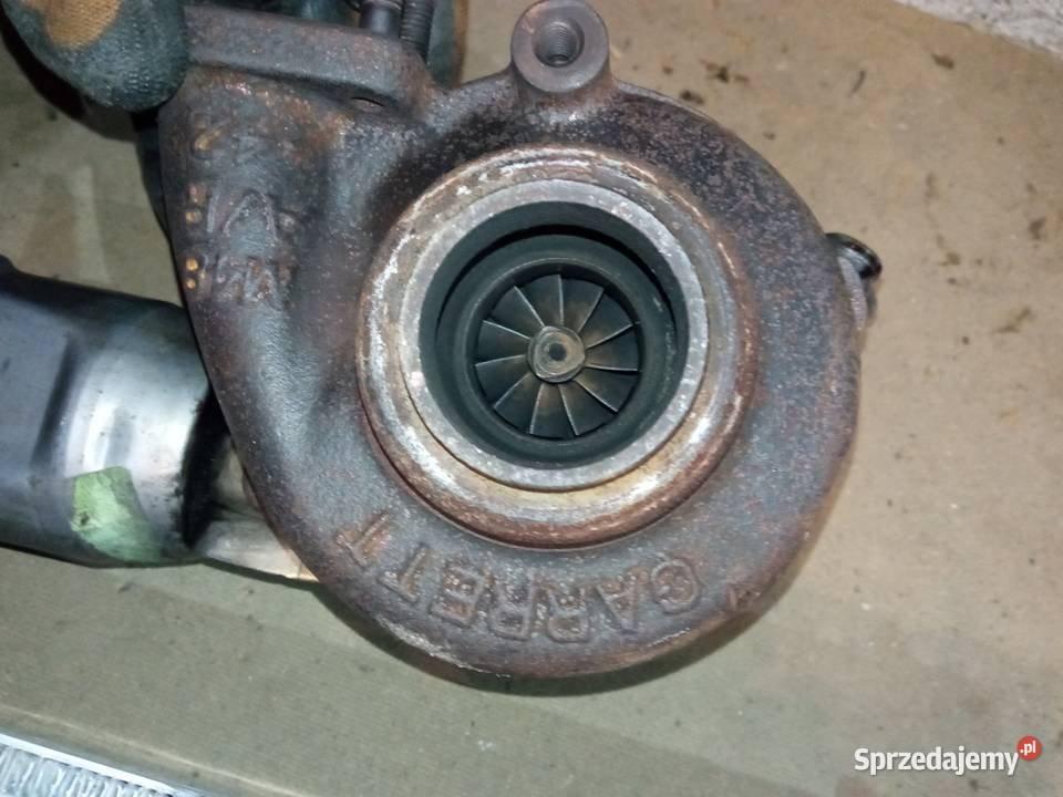 Citroen C4 Picasso turbo intercoller wielkopolskie Poznań