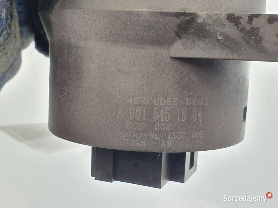 WŁĄCZNIK ŚWIATEŁ MERCEDES ATEGO 1218 0015451804 Lipno