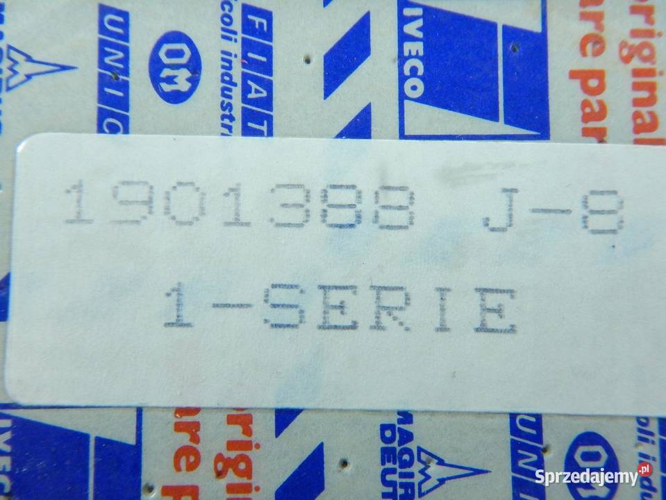 PIERŚCIENIE OPOROWE IVECO EUROCARGO EUROTECH ASO lubelskie sprzedam