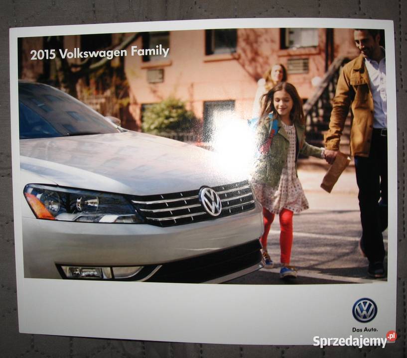 Volkswagen Family 2015 prospekt katalog Pozostałe Kępice