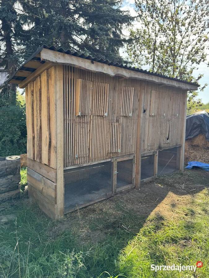 Klatka zwierząt mazowieckie Promna-Kolonia sprzedam