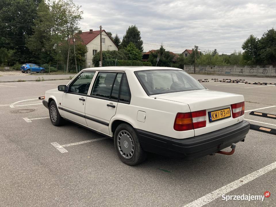 VOLVO 940 20 TURBO ZABYTEK NA ŻÓŁTYCH TABLICACH Gdów