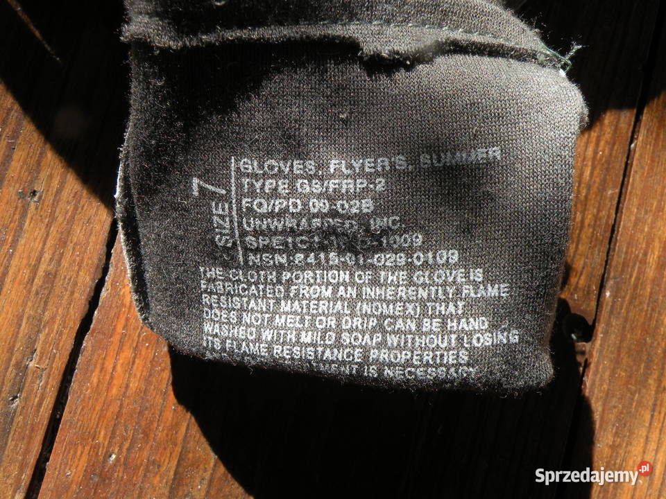 Rękawice flyers Us Army NOMEX 7