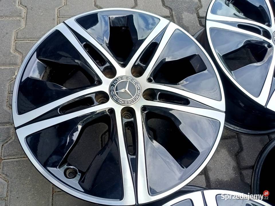 ALUFELGI17Mercedes 5x112666 ET485 7Jx17H2 CKlasa Łaskarzew