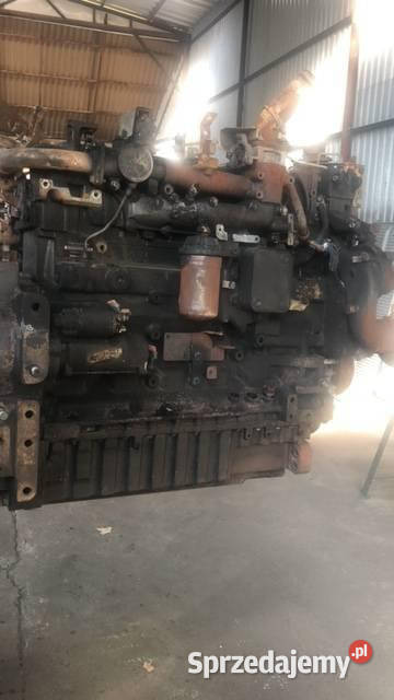 Silnik Claas Arion 6068HRT90 CZĘŚCI Jastrzębniki