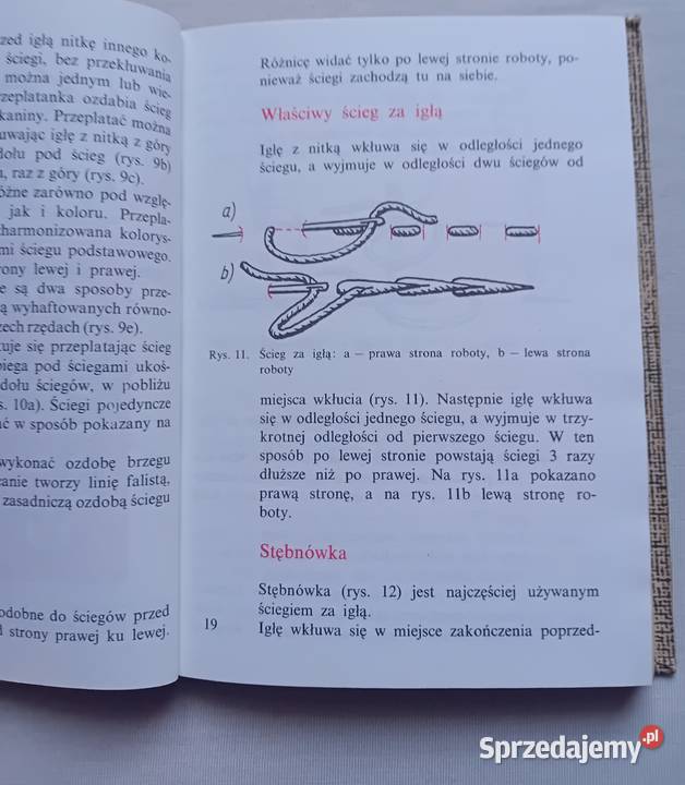 Jadwiga Turska Igłą malowane MAW 1980 r Wydanie