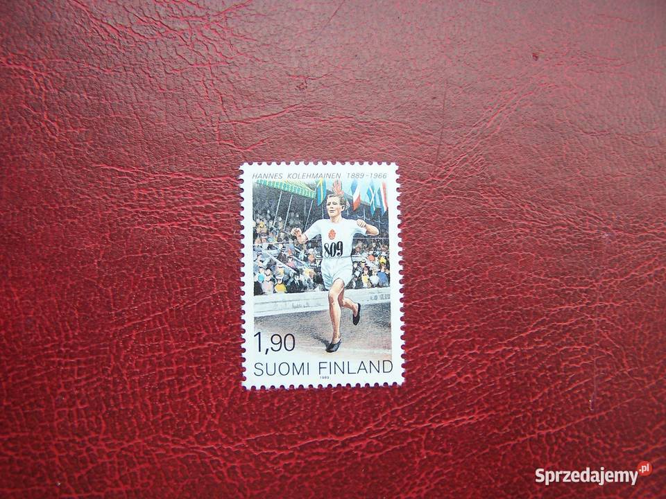 Finlandia 1989 MNH Mi 1094 Sport Filatelistyka Tychy sprzedam