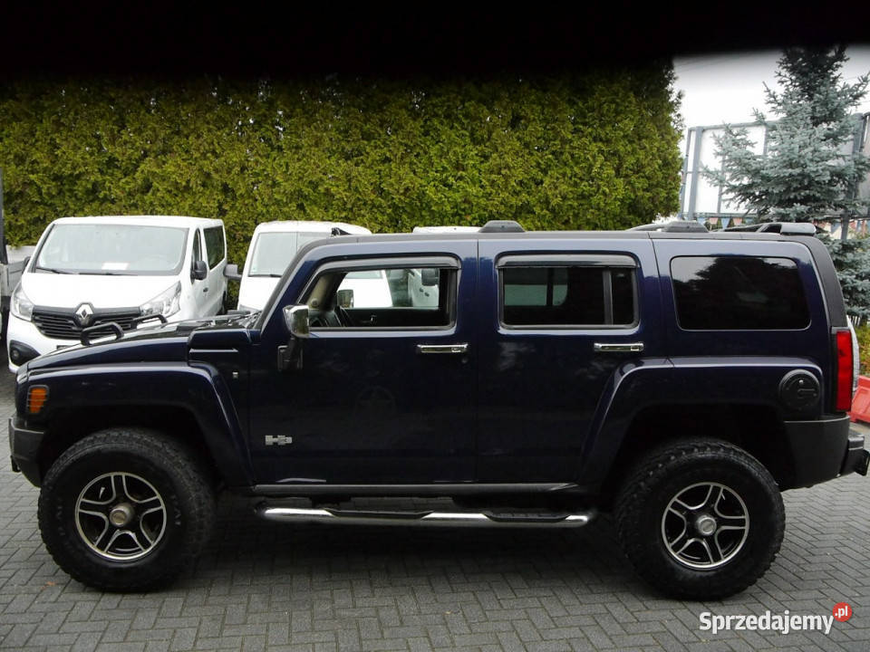 Hummer H3 37b 4x4 Skóra Stan b 70 elektrochrom. lusterka boczne Częstochowa