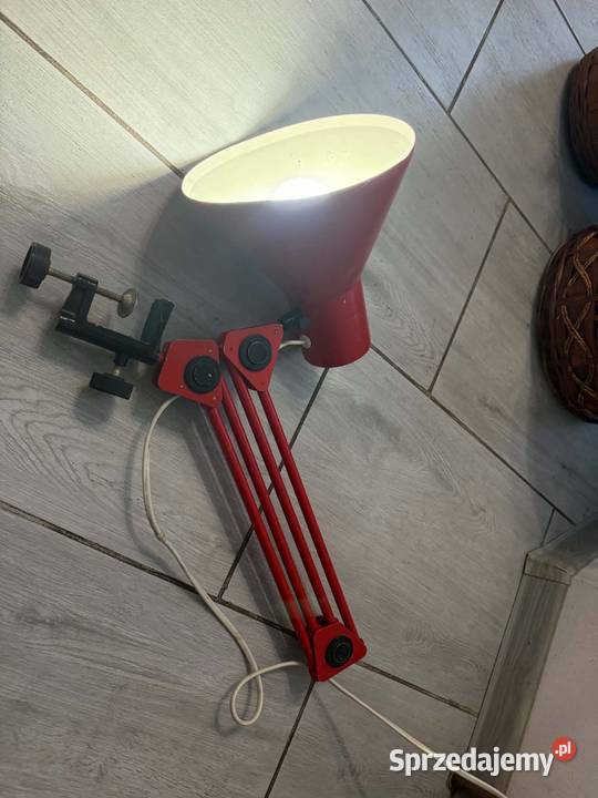 Stara kultowa lampa PRL Tarnogród