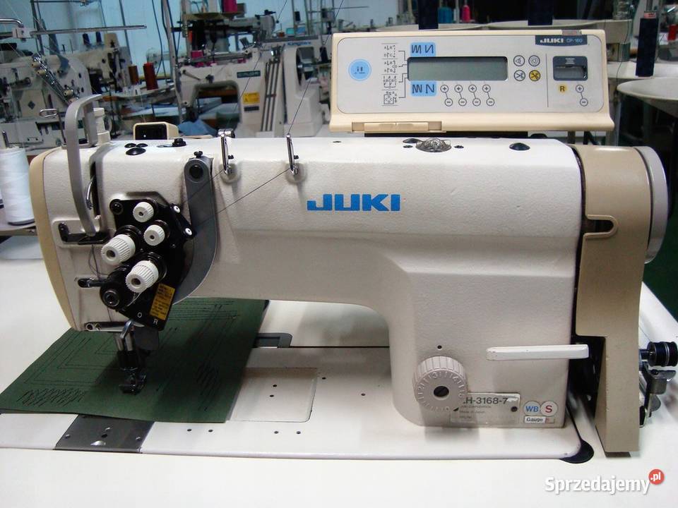 Dwuigłówka JUKI LH 31687 Automa Pfaff Durkopp Wałbrzych