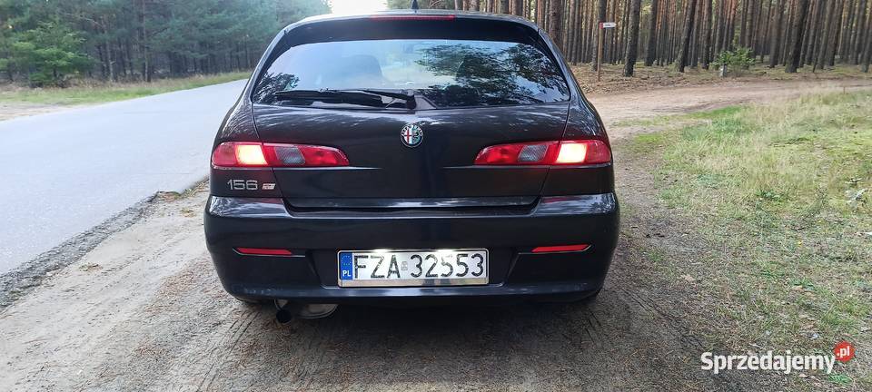 Alfa Romeo 156 TI 19cm3 lubuskie Zielona Góra
