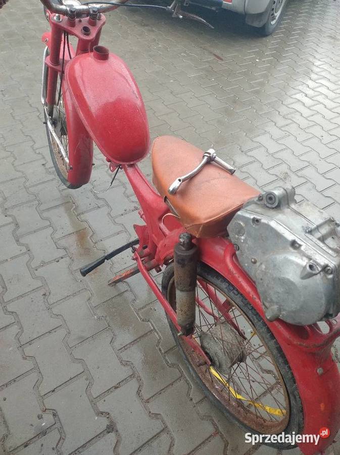 Dwa komary nie Ogar nie Romet mazowieckie Przasnysz