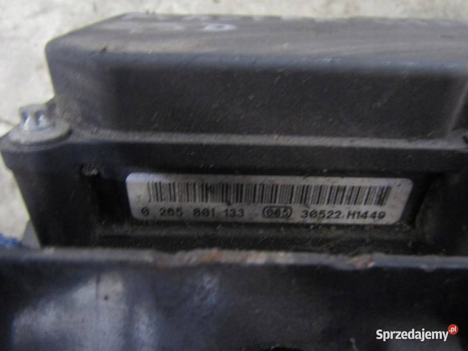 POMPA ABS MASTER III 0265801133