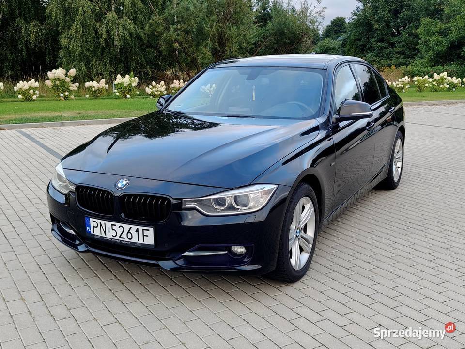 Bmw f30 20d sportline sprzedam zamienie wielkopolskie Konin sprzedam