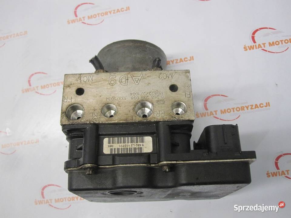 OPEL MERIVA B II pompa ABS 0265238098 0265951794 osobowe Motoryzacja Kielce