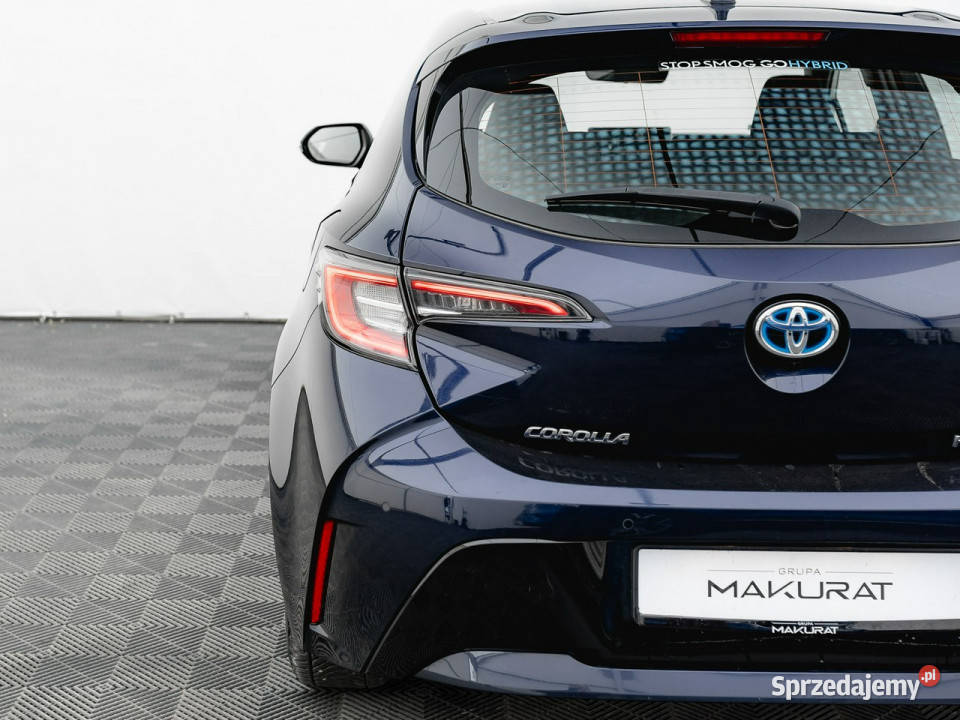 Toyota Corolla WD7660S18 Hybrid Comfort Kcof ASR (kontrola trakcji) Samochody osobowe Gdańsk