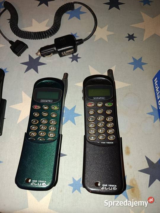 telefony klasyki alcatel one touch club i nokia Alcatel świętokrzyskie